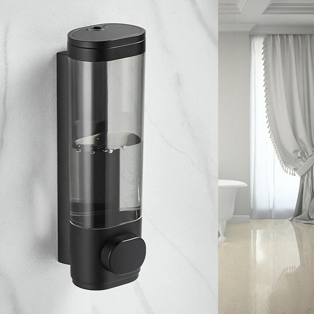 Manual Soap Dispenser Wall Mounted Hand Press Soap Dispenser For Dish Liquid Lotion Shower Gel Shampoo Container