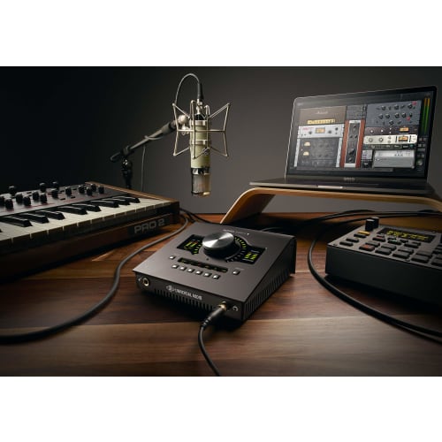 Universal Audio Apollo Twin X/DUO Heritage Edition Audio Interface with Thunderbolt 10 Inputs and 6 Outputs