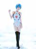 Женский цельный купальник Asuka Langley & Rei Ayanami для Хэллоуина, стройнящий, скрывающий живот, Косплей Костюм