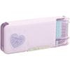 Мягкий пенал San-X Sumikkogurashi "Wakuwaku Collection" с окошком, размер PT16501: В22,6 x Ш9,4 x Г3,3 см