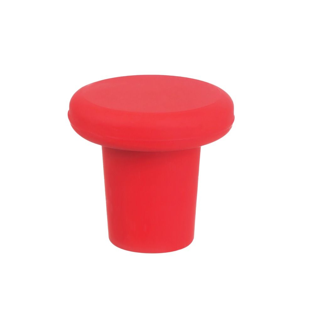 Champagne Drink Bar Seal Silicone Wine Stopper Bottle Cover Sealer Plug Wine Bottle Stopper