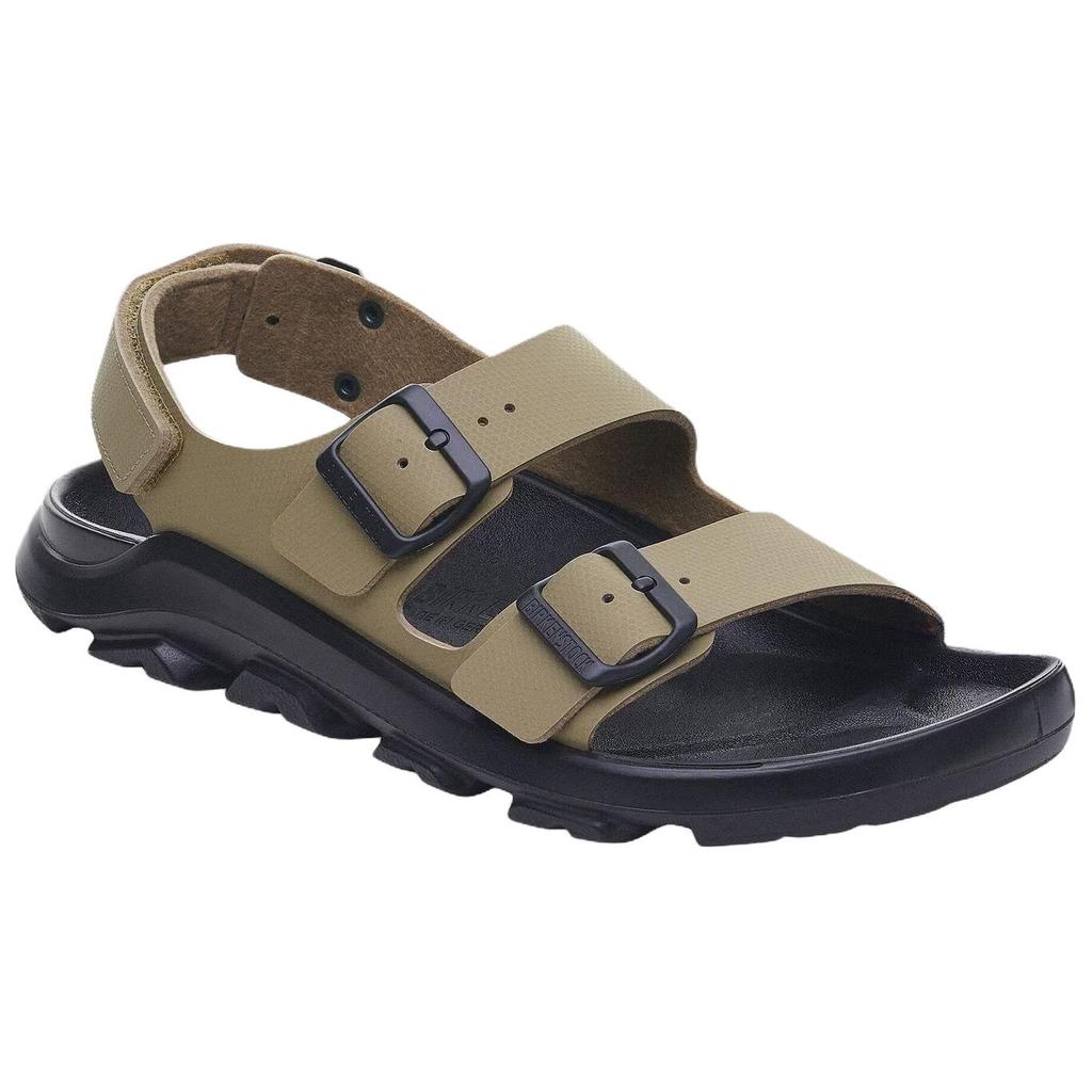 Birkenstock Mogami Terra Босоножки с открытым носком Винтажные пляжные сандалии Унисекс Сандалии Хаки 1029775