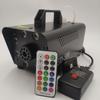 8 LED 500W KTV Stage Lighting Effect Atmosphere Equipment Adjustable Color Smoke Machine Small Halloween Fog Machine