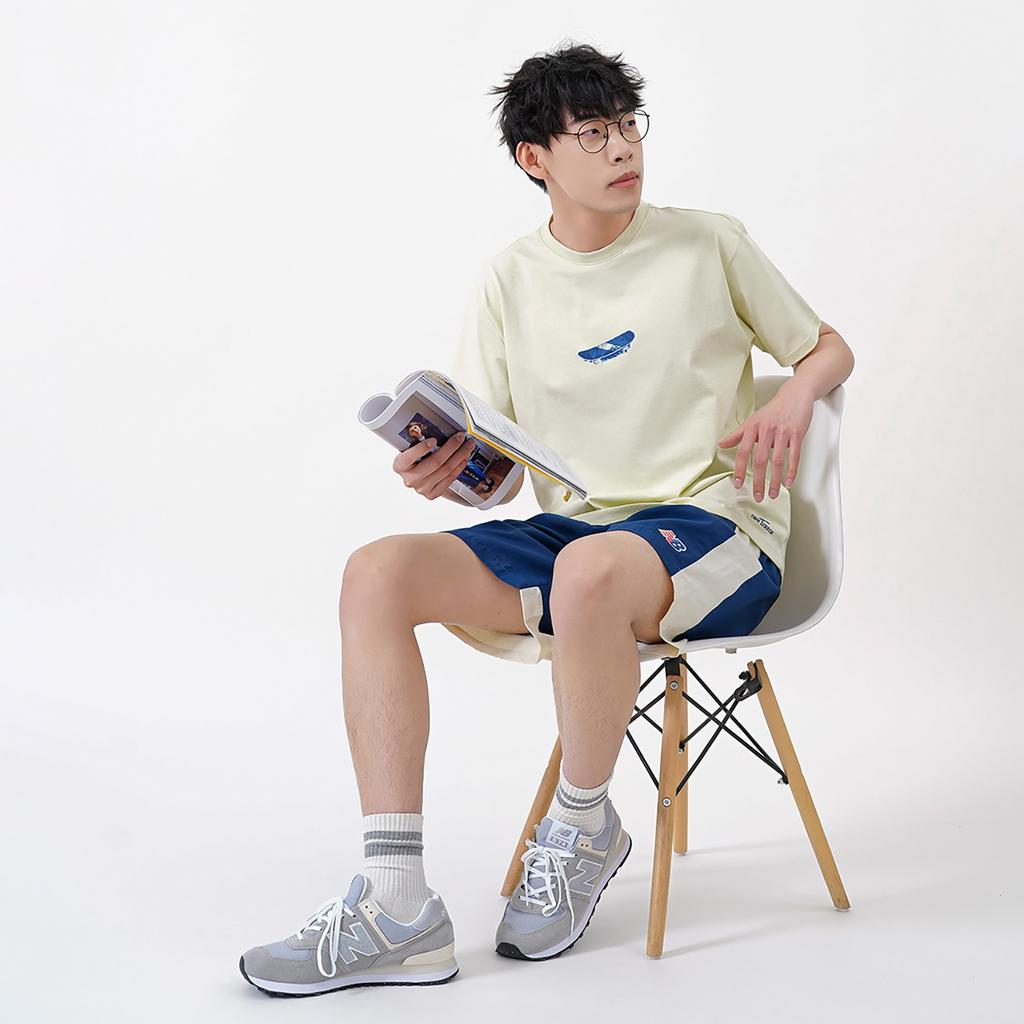 New Balance x ANB Sport T-Shirt Asia Sizing 'Green' Men's AMT22376-CIW