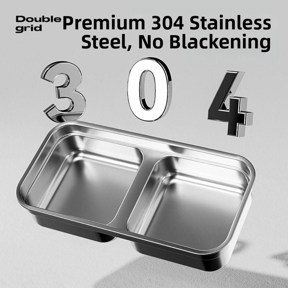 Миска из нержавеющей стали для кошачьего корма и воды, наклон 15°, приподнятая миска-кормушка для питомцев, зоотовары