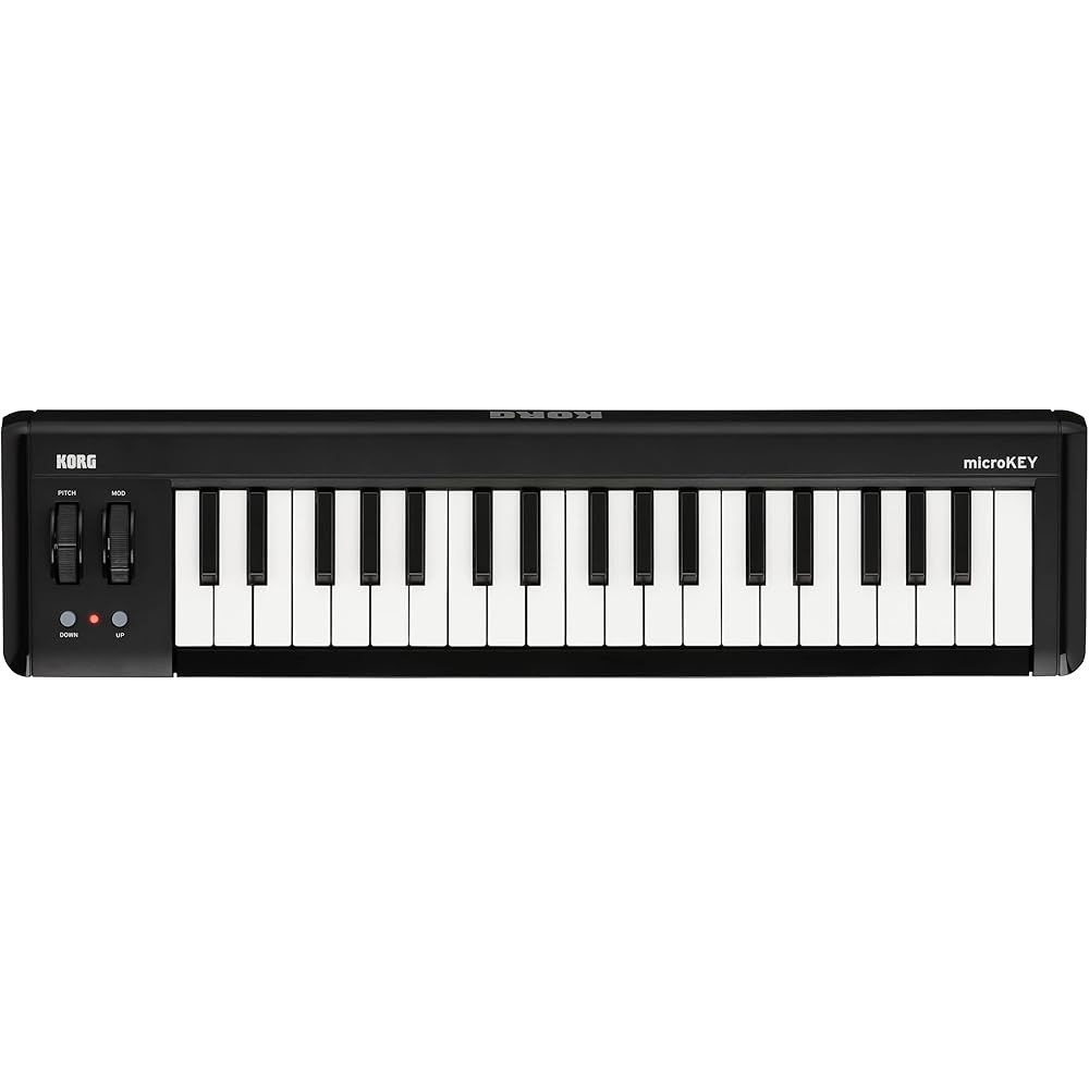 KORG (KORG) MIDI-клавиатура microKey2 micro key DTM/37 клавиатура/контроллер/USB/питание по шине/plug-in i...