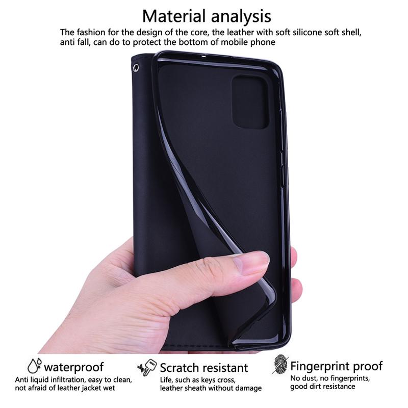 Чехол для телефона Xiaomi Redmi 9T, кожаный чехол-бумажник с магнитной застежкой для Redmi 9T, мягкая задняя крышка, чехол для Xiaomi Redmi 9 T, чехлы