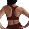 Nike Спортивный бюстгальтер Swoosh со средней поддержкой DX6822-619