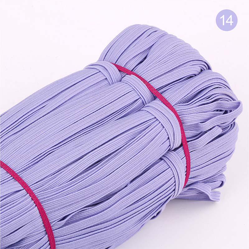 30 м эластичная резинка 0,6 см, тонкая плоская повязка на голову, аксессуары для волос, сделай сам, для одежды, обуви, аксессуары для шитья