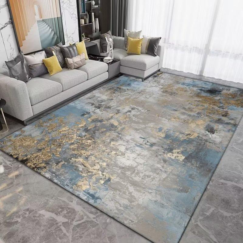 Абстрактный ковер с брызгами краски для украшения гостиной и спальни, большие ковры, ковры для лаунжа, мягкие пушистые напольные коврики, ковер из короткого плюша