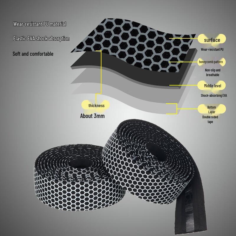 Lishi Honeycomb Cycling Handlebar Tape