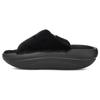 FoamO UGGplush Slide Black (Womens) Women Sneakers 1143849-BLK