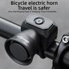 5 режимов велосипедный электрический звонок клаксон велосипедный USB зарядка горные аксессуары противоугонные дорожные Mo G4D7
