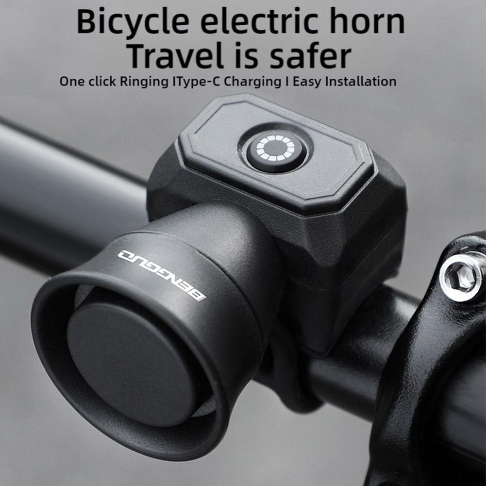 5 режимов велосипедный электрический звонок клаксон велосипедный USB зарядка горные аксессуары противоугонные дорожные Mo G4D7