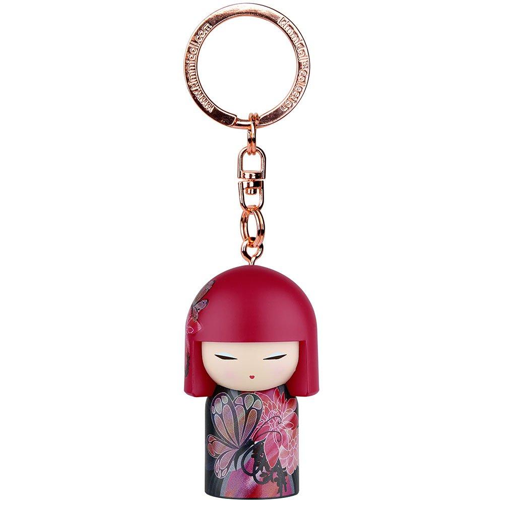 Kimmidoll MANAMI Брелок - Японский Талисман Удачи Держатель для Ключей TGKK216, Милый Коллекционный Аксессуар