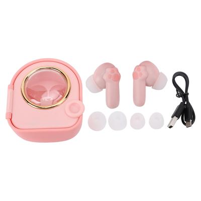 Милые наушники Cat Claw Bluetooth, беспроводные музыкальные наушники Bluetooth со встроенной высокой чувствительностью