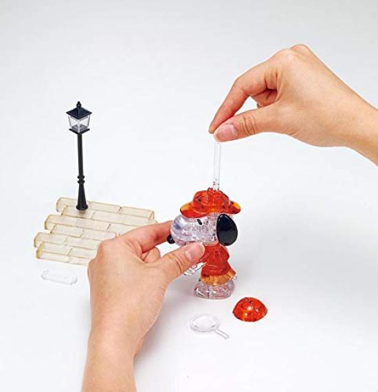 34-piece Crystal Puzzle Snoopy Detective