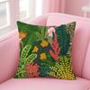 Art WWilliam Morris Cushion Cover Pillow Case Soft Skin Friendly Fabric Comfort  Concealed Zipper