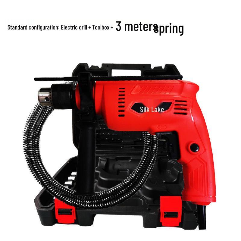 Электрический сантехнический трос для прочистки труб, инструмент для очистки канализации и средство для удаления засоров в унитазе - Прочистим или вернем деньги.