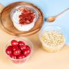 Одноразовые пластиковые миски для еды на вынос