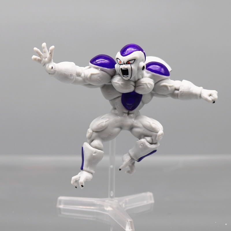Dragon Ball Z Frieza полный набор из 8 персонажей, коллекционная пластиковая фигурка ручной работы по мотивам манги, персонажи, модель, кукла, товары,