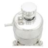 Radiator Coolant Expansion Water Tank Aluminium Alloy Polished Replacement for COOPER S R53 2002‑2006