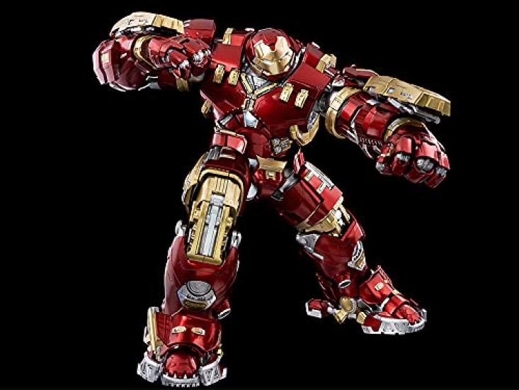 Infinity Saga DLX Iron Man Mark 44 Hulkbuster Железный человек Mark 44 масштабная металлическая окрашенная подвижная фигурка [Infinity Saga] [DLX Hulkbuster] 1/12 ABS&PVC&цинк