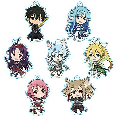 Sword Art Online II Trading Acrylic Chain Vol.3 (BOX)