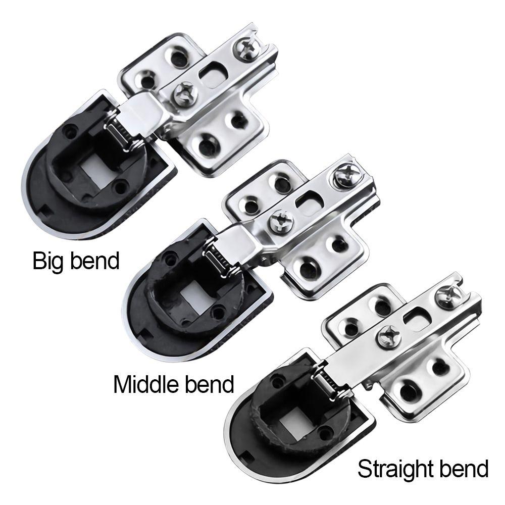 No Hole Hardware Window Accessories Glass Door Hinge Cabinet Hinge Clip Furniture Supplies