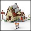 City Mystery Shack House Absurded Town Model Building Blocks Street View Room Car Street Light Idea Set Bricks Toy Xmas Gift