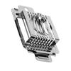 Яйцерезка из нержавеющей стали для гладкой резки, устойчивая, безопасная для мытья в посудомоечной машине, инструмент для нарезки яиц для бананов, клубники, киви