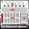 Compatible for Roborock Qrevo L / QV 35A / QV 35S / QR 598 / QR 798 Main Side Brush HEPA Filter Mop Pad Dust Bag Spare Part