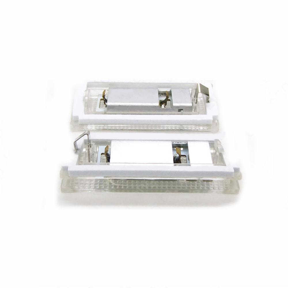 1 пара 51138236269 Светодиодная лампа номерного знака для BMW 3 серии Седан Компакт Туринг