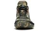 Li Ning Badfive 3 Ultra Camouflage Flat Cushioning Slip Resistant Lightweight Mid top Basketball Shoes Men's Green ABFS011-20