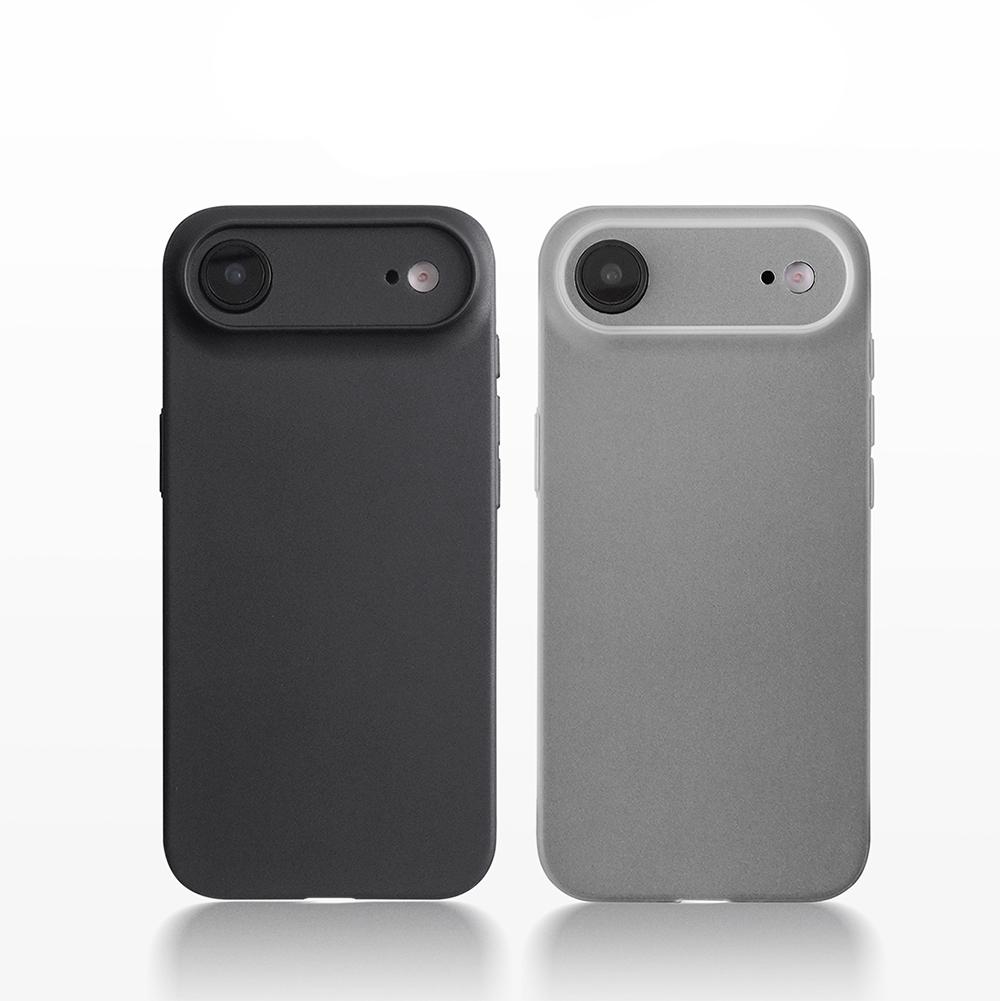 0.3мм Ультратонкий Полупрозрачный Матовый Чехол Для iPhone Air 17 16 Pro Max Plus 16E Черный Тонкий PP Жесткий Чехол Для iPhone17ProMax 16Pro