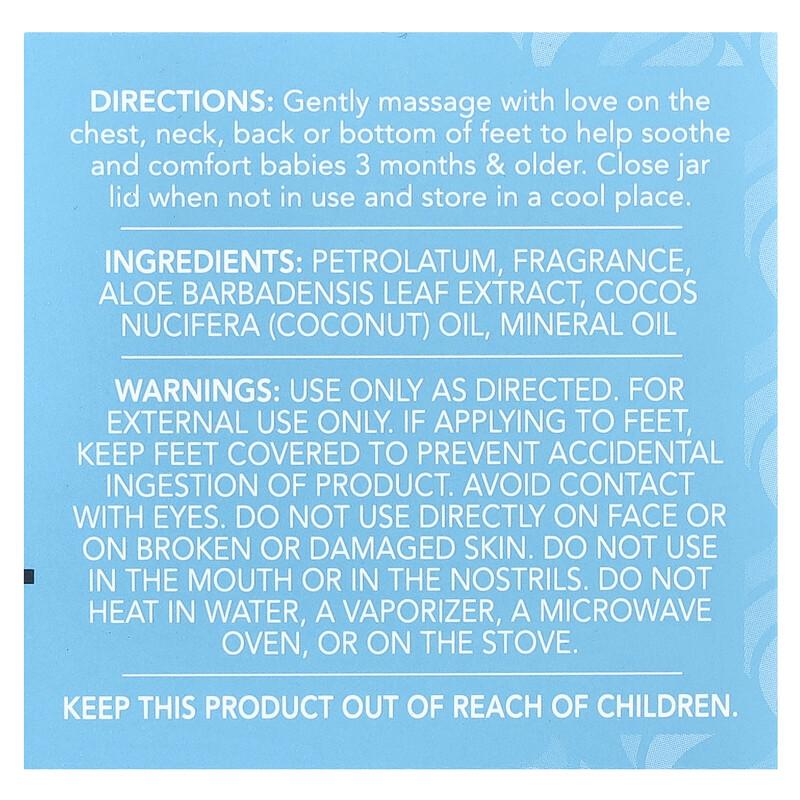 Baby Rub™ Ointment, 3+ Months , 1.76 oz (50 g)