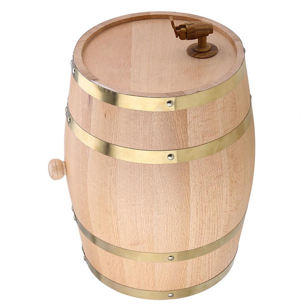 10 л винтажный деревянный винный бочонок диспенсер для виски бурбона текилы