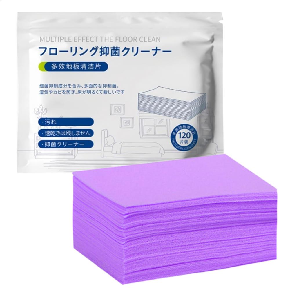 120Pcs Floor Cleaning Pods, Multi-Surface Stain Remover for Hardwood Tile Laminate, Powerful Cleaner for Bathroom & Laundry