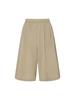 K2 Signature New Flowy Bermuda Pants W_Y.Beige