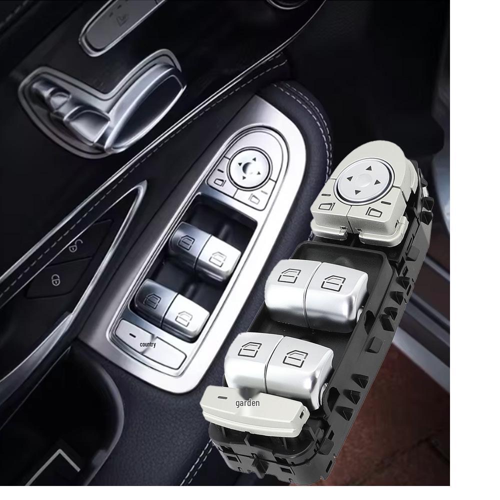 2139050000: Кнопка стеклоподъемника водительской двери для Mercedes-Benz C-Class