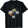 Fashion Mickey and Friends Halloween Group Shot Costumes T-Shirt Unisex