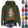 Women's Fashion Daily Versatile Casual Sweatshirts Long Sleeve Hooded Top Sweatshirts