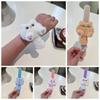Cat Plush Doll Slap Bracelet Simulation Capybara Plush Wrist Band BirthdayGift