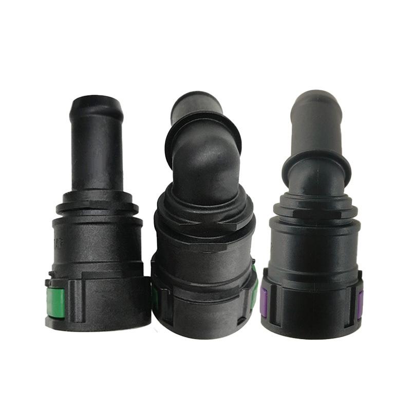 15.82 female connector Соединение топливной трубки авто Быстроразъемное соединение топливной магистрали соединительная трубка с внутренним диаметром 15 мм 1 шт.