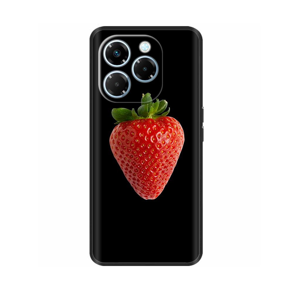 Чехол для Infinix Note 40X 5G 40 X Чехол для телефона Мягкий черный силиконовый чехол Для Infinix Note 40X Задняя крышка Note40X Coque Cases Funda