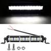 Led Work Light 12V 24V Camping Light 6D Lens Led Light Bar Flood Light for Tractor Truck Off Road 4WD 4x4 ATV UTV UAZ 7 Inch