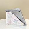 Защитный чехол для планшета для iPad Pro 12.9/iPad Air 13 2024/iPad Air 13 2025/iPad Mini 6 7/iPad 9.7/iPad Pro 13 11/iPad 11 10.9/iPad 10.2 с лотком для стилуса