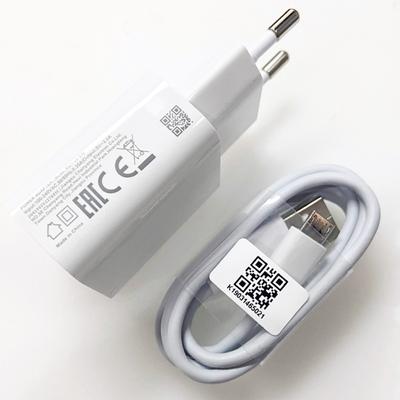 Для Xiaomi USB зарядное устройство 5V2A EU вилка адаптер Micro USB кабель для Mi 6 8 4 Redmi 8 6A 7A 5A 4X 5 4 4a plus Note 7 6 pro A1 A2 A3
