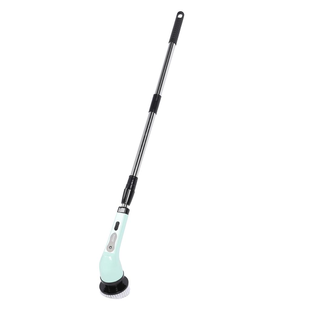 Электрическая вращающаяся щетка для чистки Профессиональная Мощная Водонепроницаемая Регулируемая длина Беспроводная щетка для чистки для ванн Solar