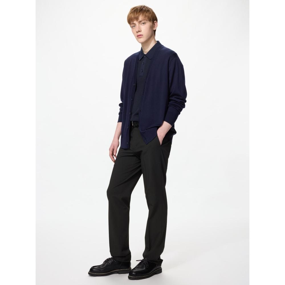 Uniqlo Япония Умные брюки с 2-сторонней эластичностью Длинные